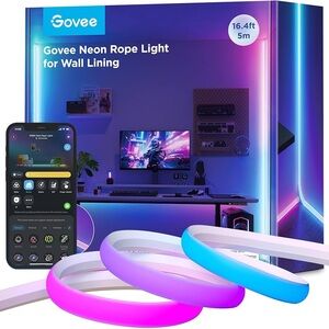 Govee Neon Rope Light - Multicolor LED Strip (5m)